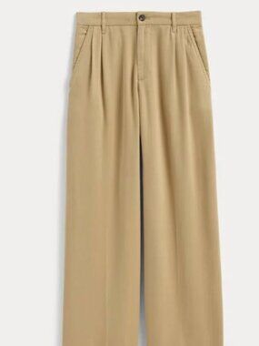 Everlane Trouser in Buttersoft Khaki - NWT